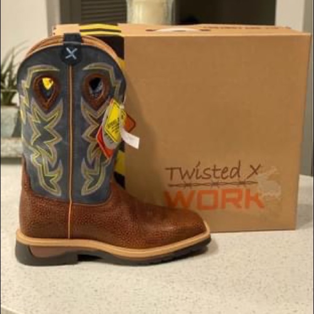 Twisted X Men’s Work Boot